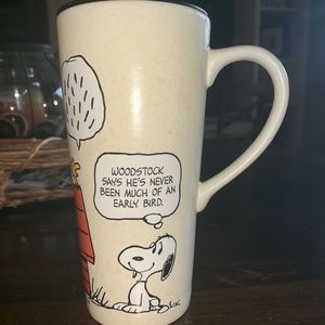 NWT Snoopy/ Peanuts Collectible ceramic mug